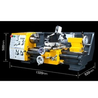 Tour à métaux miniature JY320F Chine, horizontal, 220V