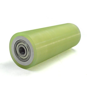 عجلات متينة من البولي يوريثين/TPR/TPE مغلفة بعجلات _ تصنيع المعدات الأصلية باستخدام الحاسب الآلي قطع ومحمل طحن نوع - Product Image 1