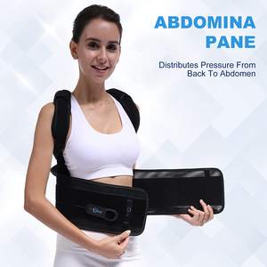 HKJD rehabilitasyon ekipmanları TLSO tam sırt omurga Brace İpli ile disk makara sistemi, torasik lomber sakral ortez - Product Image 4