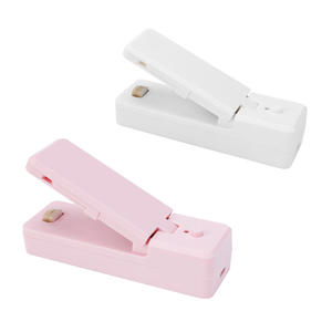 Máquina Selladora de Bolsas de Plástico Portátil Mini S010 USB Recargable para Uso Doméstico, Calentador de Alimentos, Venta al por Mayor - Product Image 3