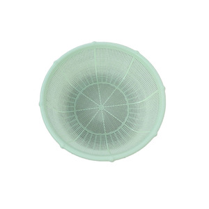 Cesta de drenaje hueca grande de 37 cm, material PP, cesta para lavar verduras y frutas, para uso doméstico - Product Image 5