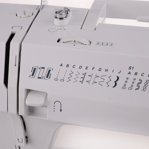 Máquina de Coser Doméstica Portátil de Cama Plana con Motor de Alta Velocidad, Mini Máquina de Coser Multifuncional para Uso Doméstico, para Confección de Ropa - Product Image 6