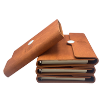 Carnet en cuir personnalisé pas cher, carnet de notes fantaisie, carnet en cuir PU