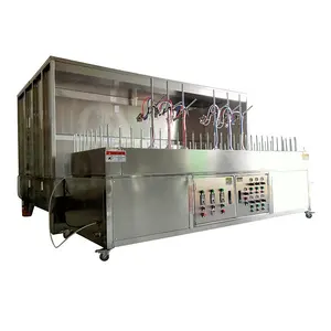 Donguan factory Mini spraying paint coating machine for glass bottle painting machine