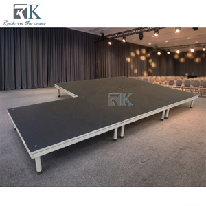 Modular Aluminum Frame <b>Stage</b> <b>Platform</b> Quick Install Stable Firm <b>Stage</b> - Product Image 2