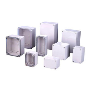 ABS Material Waterproof Plastic Molded Enclosure Electrical Junction Box