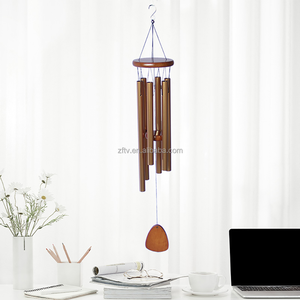 カスタムアルミニウムシンパシーウィンドチャイム死別ギフト屋外32インチペットメモリアルウィンドチャイム - Product Image 3