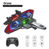 Drone de combat quadrirotor en mousse EPP pour enfants et adultes, avion RC, hélicoptère télécommandé, jouet volant en mousse