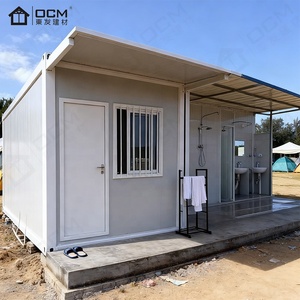 Producto Popular, Nuevo Diseño, Casa Prefabricada Plegable y Compacta de Lujo para Vacaciones en la <span class=keywords><strong>Playa</strong></span>, Casa Contenedor Móvil Plegable - Product Image 3