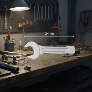 Open End Wrench 24mm For Mechanical Repair <b>Tools</b> - Product Image 3