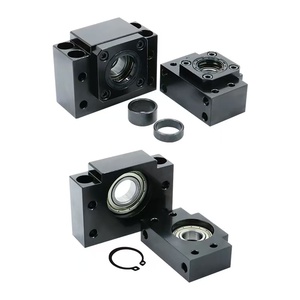 Rodamientos de soporte de extremo de tornillo de bola FK12 FF12 EK EF BK BF de alta precisión Nuevo - Product Image 4