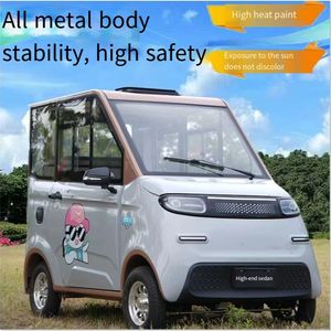 China Günstige 4-Rad-Mini-Elektroautos mit eec-Zulassung für Behinderte zum Verkauf - Product Image 4