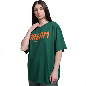 New Fashion Women's Graphic <b>Tee</b> Cotton Blend Short Sleeve Printed Casual T <b>Shirt</b> Custom Branding OEM Wholesale Supplier - Product Image 6
