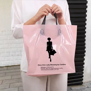 Bolsa <span class=keywords><strong>de</strong></span> Plástico Ecológica Personalizada para Compras, Resistente y Reciclable, con Impresión en Huecograbado a un Precio Competitivo - Product Image 5