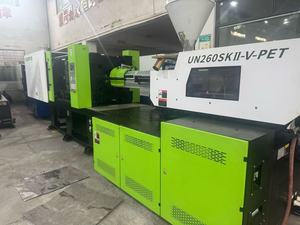 YIZUMI 250T HDPE Plastic Injection Molding Machine Hydraulic Horizontal PLC Motor Pump Gearbox Screw Bearing Cost-effective 99% - Product Image 3