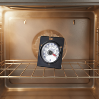 Termometer Oven & Dapur ShenWei SWK-005 Berbahan Baja Tahan Karat, Tidak Perlu Listrik untuk Memanggang, BBQ, Memasak