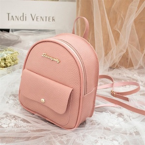 Hàn Quốc Phong Cách Nhỏ Da Ngày Ba Lô Cho Phụ Nữ Thời Trang Mini Ba Lô Biểu Tượng Tùy Chỉnh Nước Bằng Chứng Dây Đeo Cho Sử Dụng Hàng Ngày Tất Cả Các Mùa - Product Image 4