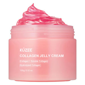 Crème pour le visage au collagène hydrolysé lyophilisé à la niacinamide, <span class=keywords><strong>24h</strong></span> Glow, renforce la barrière cutanée, hydrate, anti-âge, éclaircissant, raffermissant - Product Image 1