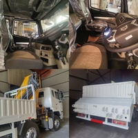 Camion-grue articulé HOWO NX 8x4 16 tonnes, camion-grue lourd avec boîte de vitesses manuelle, moteur 400 CV, pompe hydraulique