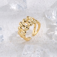 Nouvelle Bague de Fiançailles Classique 2026 pour Femme en Cuivre Incrusté de Zircon Cubique Plaqué Or 18K, Bague Cœur Personnalisée pour Mariage et Cérémonie