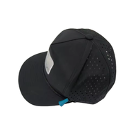 Gorra de Béisbol/Golf Personalizada OEM, Impermeable, Deportiva, con Corte Láser, con Marcador de Pelota, Imán y Soporte para Tees