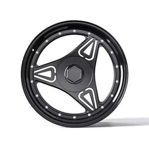 Rines Forjados Cóncavos Profundos Personalizados GY, Aleación T6061, 19, 20, 21 Pulgadas, 5x120 para BMW <span class=keywords><strong>M8</strong></span> Gran Coupe, M5 CS, M4 CSL, <span class=keywords><strong>Alpina</strong></span>, Titanio Pulido GT - Product Image 4