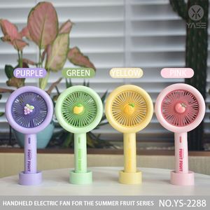 Nuevo Ventilador de Escritorio Eléctrico Mini Recargable Portátil con Luz Nocturna, 3 Velocidades de Viento, para Uso en Garaje, Auto y Hotel - Product Image 4
