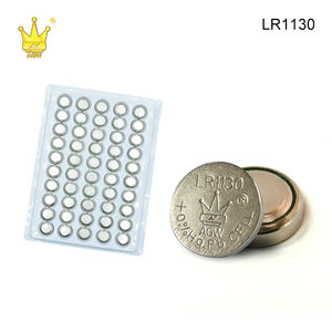 แบตเตอรี่กระดุม CROWN R LR1130 <span class=keywords><strong>AG10</strong></span> แพ็คเกจแบบจำนวนมาก ปราศจากสารปรอท 1.5V รุ่น AG4 <span class=keywords><strong>AG10</strong></span> <span class=keywords><strong>AG13</strong></span> - Product Image 4