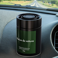 Diffuseur de parfum de voiture compact, rotatif, réglable, multi-usages, longue durée, pour voiture, chambre à coucher, application de parfum en intérieur