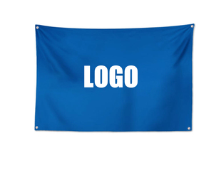 Drapeau de fanion en tissu personnalisé de haute qualité avec logo, bannière de marque personnalisée, promotions commerciales, décoration d'événements, affichage d'identité, durable - Product Image 4