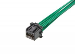 Original Schwarzes 2,0mm Pitch Gehäuse Molex 5055700201 Micro-Lock Plus Kabel-zu-Platine Crimpverbinder 2-polig Automobil-Kabelbaum-Montage - Product Image 4