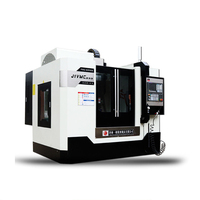 Machines de fraisage de précision pour le traitement des métaux, centre d'usinage vertical CNC