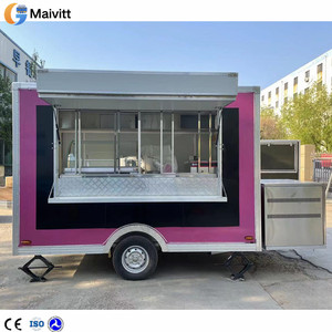 Fully Equipped <strong>Food</strong> Truck Street Customized <strong>Mobile</strong> <strong>Food</strong> Concession Trailers - Product Image 2