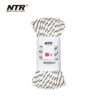 NTR/Ortie Outdoor Rock Climbing Rescue Ripping Escape STR 11MM Nylon Static Rope for Climbing Tools
