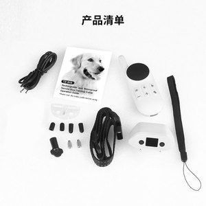 Collier de dressage pour chien, télécommande avec son, vibrations, choc, étanche, pour le contrôle des aboiements, dispositif de dressage pour animaux de compagnie, un à un - Product Image 4