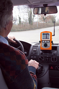 เครื่องตรวจจับการรั่วไหลของน้ำใต้ดินอัจฉริยะ300 Sepem การจัดอันดับ IP68 12V DC วัสดุ ABS สำหรับตรวจสอบมือถือ4G - Product Image 6