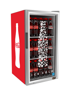 Cửa kính vitrine tủ lạnh giá trong suốt đồ uống mát Pepsi <span class=keywords><strong>Coca</strong></span> <span class=keywords><strong>Cola</strong></span> đồ uống hiển thị trường hợp Showcase tủ lạnh - Product Image 6