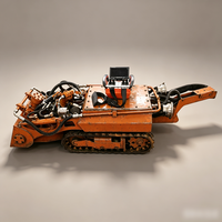 Yüksek Verimli Amfibi Tarama Robotu (Maden Havaalanı Havuzları İçin)