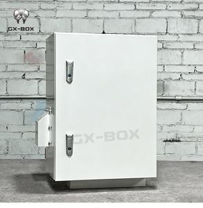 Boîte de distribution électrique extérieure en acier galvanisé CE IP65 avec enceinte métallique - Product Image 1
