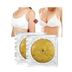 उच्च गुणवत्ता वाले कोलेजन स्तन मास्क 24k सोने के कोलेजन स्तन कोलेजन मास्क