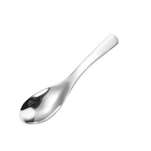 Cuillère en acier inoxydable 316, cuillère à dessert épaissie, usage domestique, couleur unie - Product Image 5