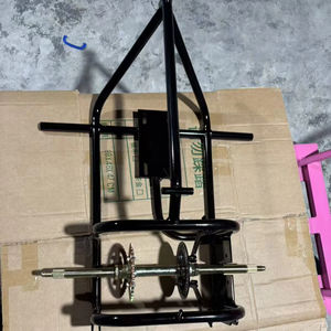 MINI <span class=keywords><strong>Trike</strong></span> Offroad Gokart Karting <span class=keywords><strong>Drift</strong></span> Cart <span class=keywords><strong>Pro</strong></span> Kit Frame Chassis Parts Spec - Product Image 1