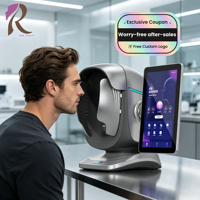 Analyseur de peau facial, scanner de peau, analyseur de peau 3D, scanner de beauté