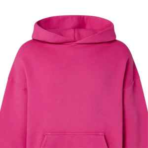 Sweat-shirts à capuche surdimensionnés pour hommes et femmes imprimés sur mesure - Tissu en polaire - Service OEM respectueux de l'environnement - Product Image 5