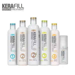 Kerafill-Keratin Pengobatan Brasil Blow Out