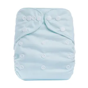 Ananbaby OEM China Absorbent Ecological Nappy Wholesale Washable Reusable Baby Newborn Cloth Diapers