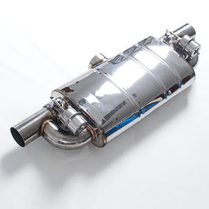 Vente flash Pompe à vide actionnée par deux soupapes Silencieux pour système d'échappement <span class=keywords><strong>de</strong></span> voiture Modifier pour la course Son fort - Product Image 3