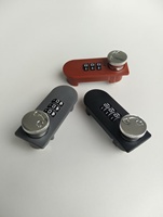 Serrure à code pour meubles, en fer, à trois chiffres, sans clé, intelligente, mini-serrure pour porte, tiroir, hôtel, école