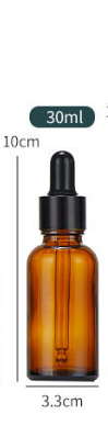 30มล. สีน้ำตาล
