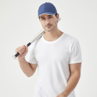 Casquette de Baseball Élégante et Tendance, Style Loro Piana, Produit d'Usine Personnalisé, Coiffe Sophistiquée